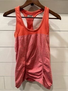 Athleta Women’s Active Racerback Tank Top - Coral Pink- size Medium